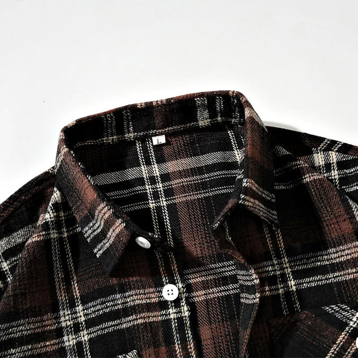 The Lumberjack Flannel Shirt