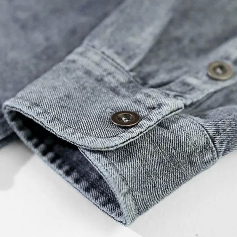 Ezra Vance Denim Shirt