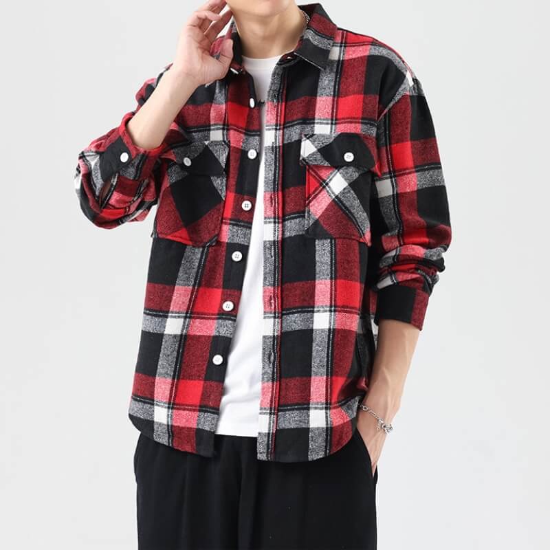 The Lumberjack Flannel Shirt