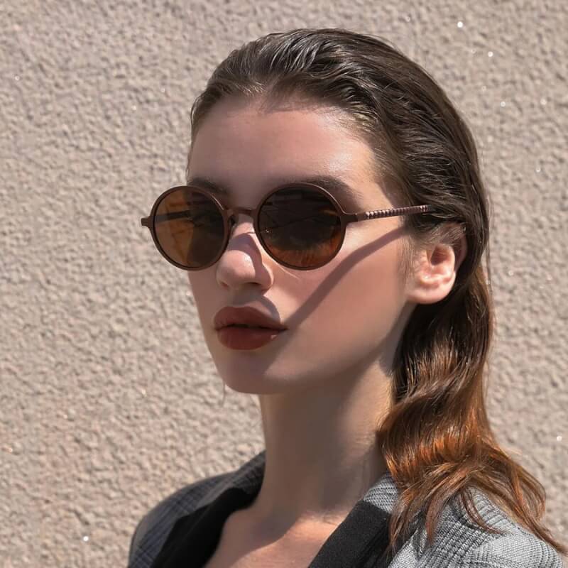 Rhombus Retro Sunglasses