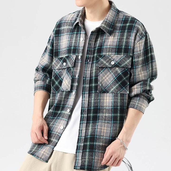 The Lumberjack Flannel Shirt