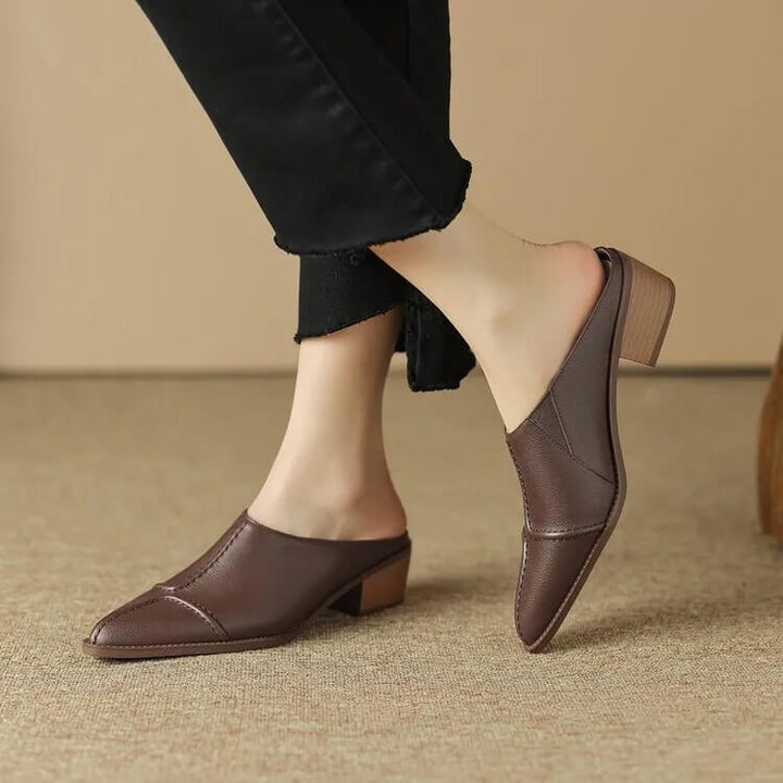 Ella Pointed Toe Mule