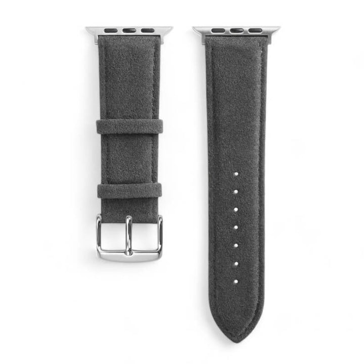 Enzo Bianchi Alcantara Apple Watch Band