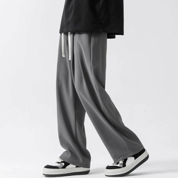 Flex Mode Wide-Leg Sweats