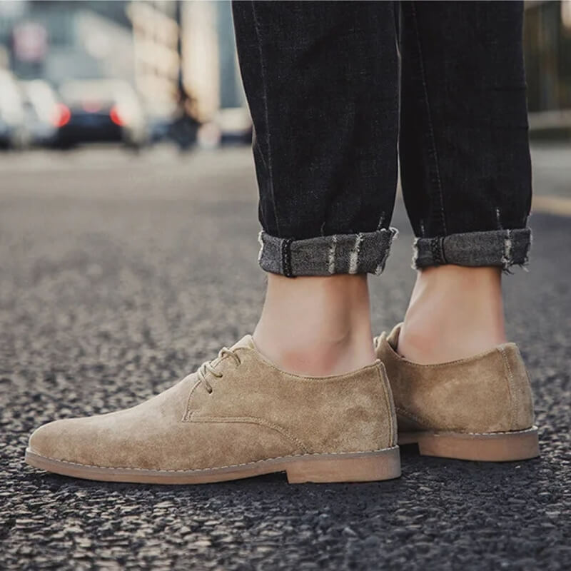 Beckett Suede Oxfords