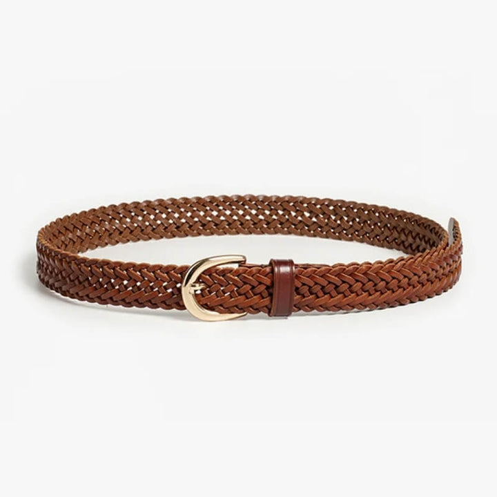 Arabella Woven Leather Belt