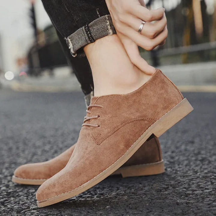 Beckett Suede Oxfords