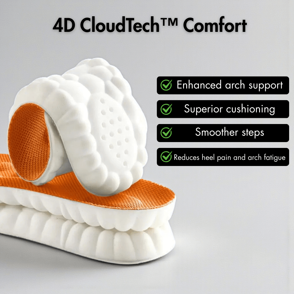 4D CloudTech™ Insoles