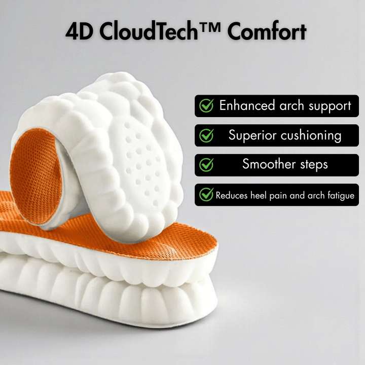 4D CloudTech™ Insoles