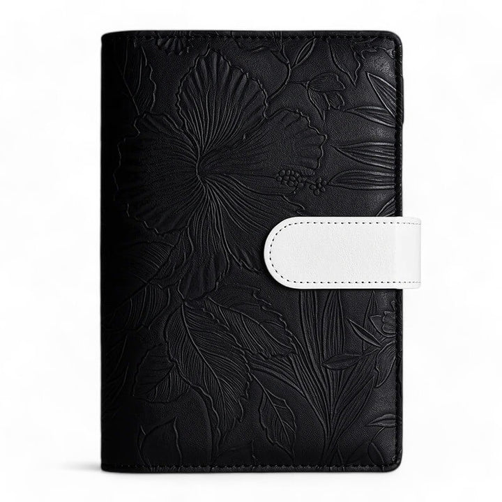 Petal Charm Embossed Notebook