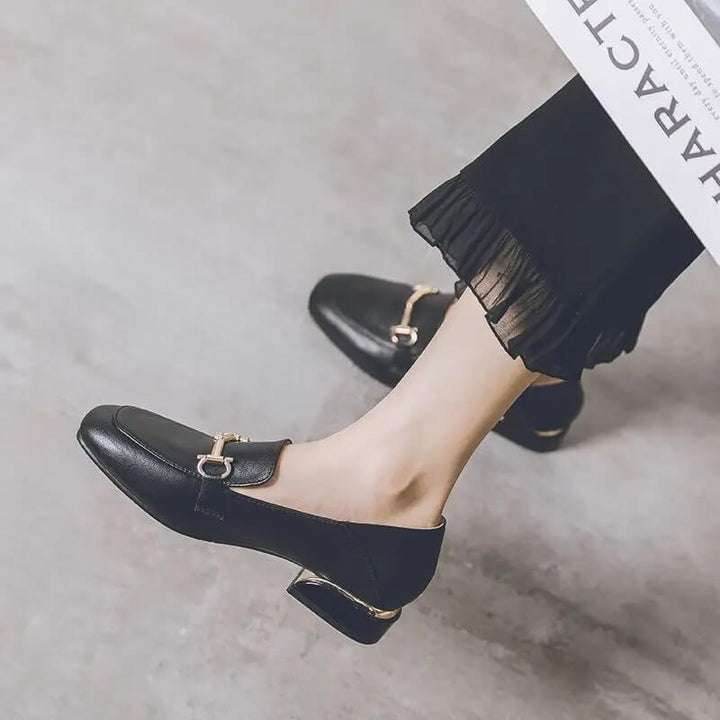 Julie Square Toe Loafer