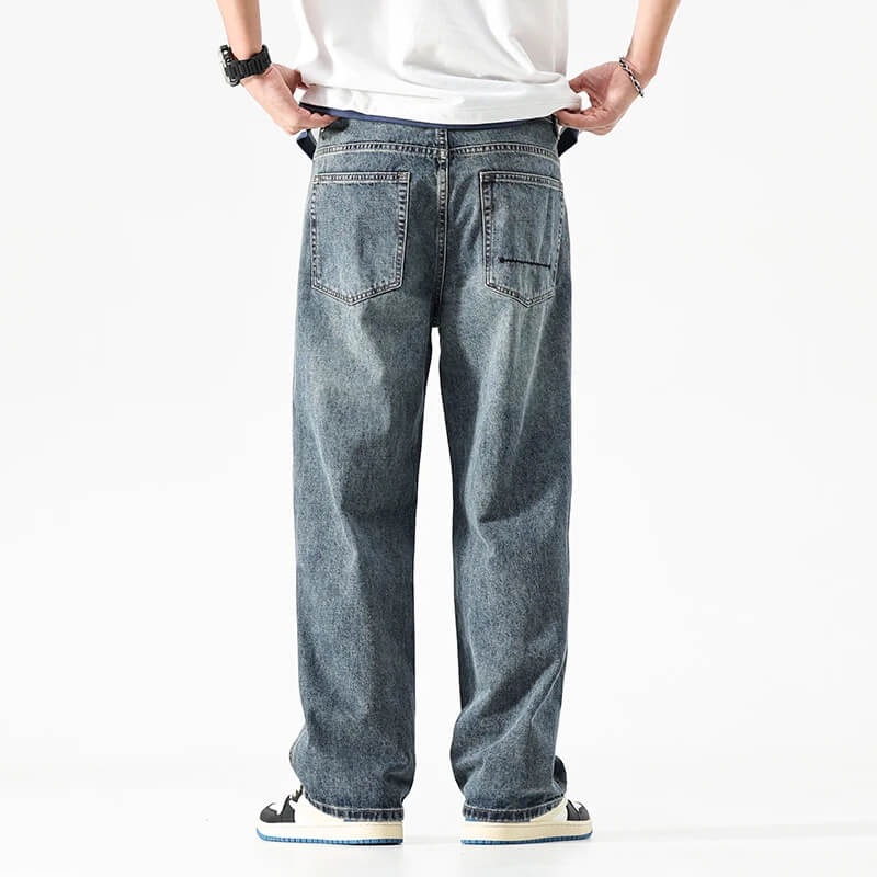 Iron Trail Straight-Leg Jeans