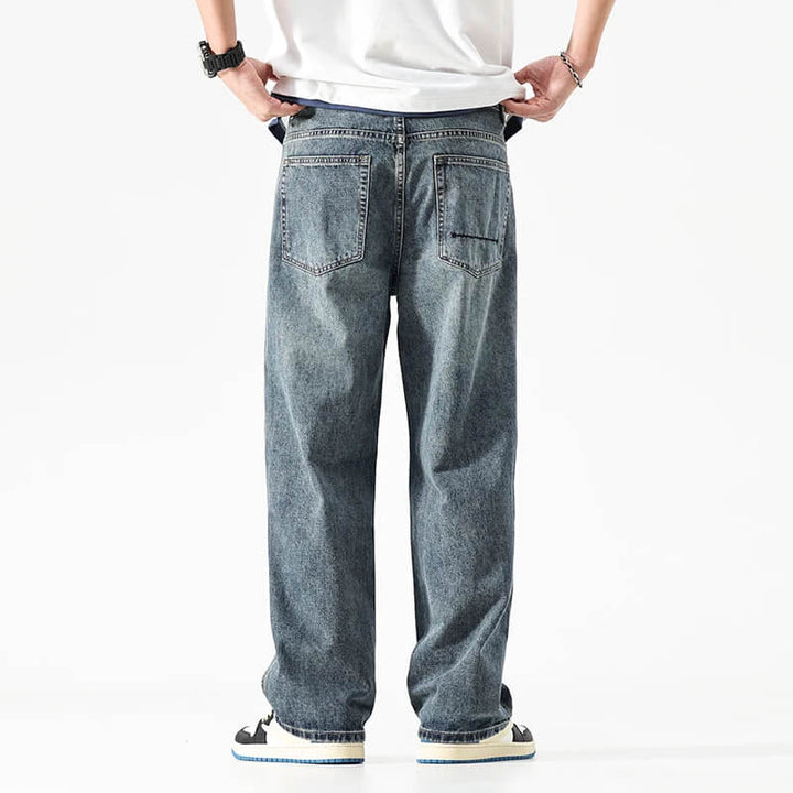 Iron Trail Straight-Leg Jeans