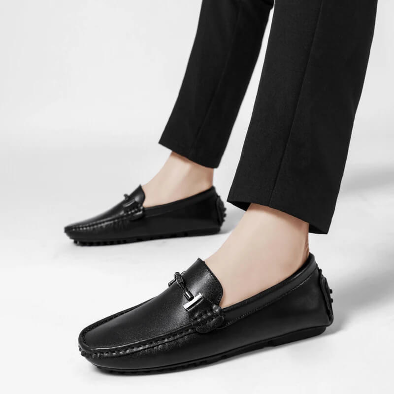 Weston Driving Leather Loafers