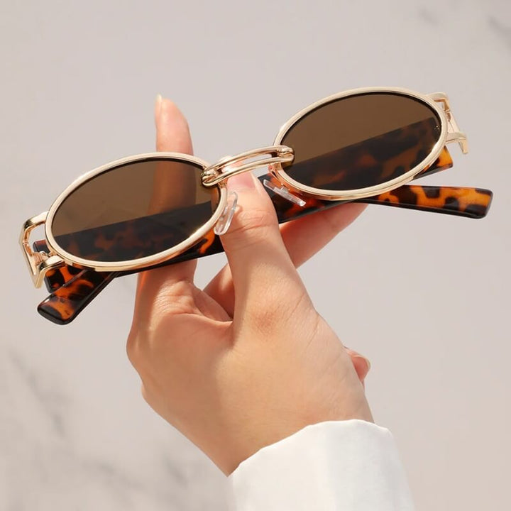 Bridgette Oval Sunglasses