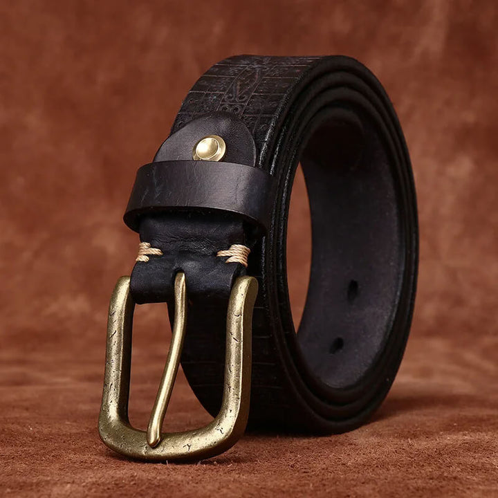 Savanna Spirit Leather Belt