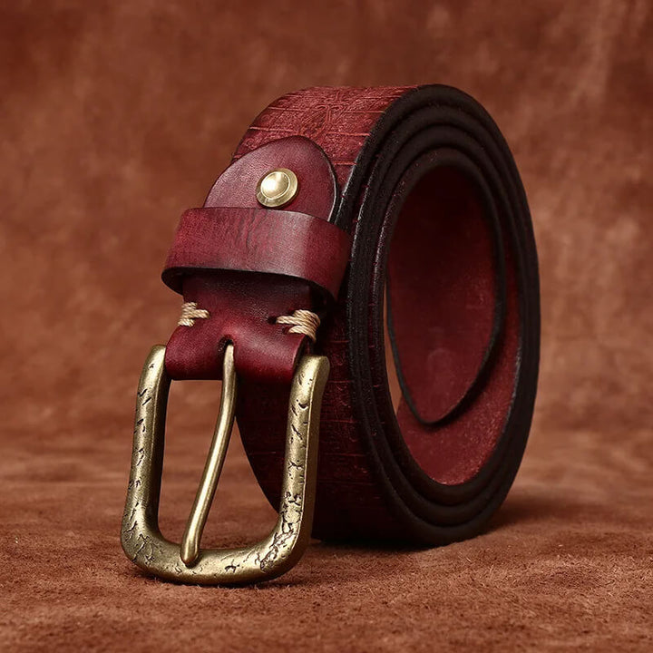 Savanna Spirit Leather Belt