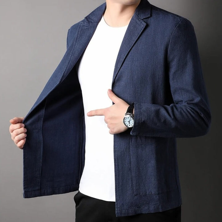 Amalfi Linen Blazer