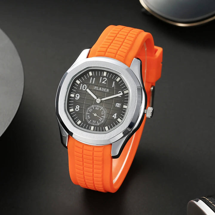 Tactical Steel Timepiece