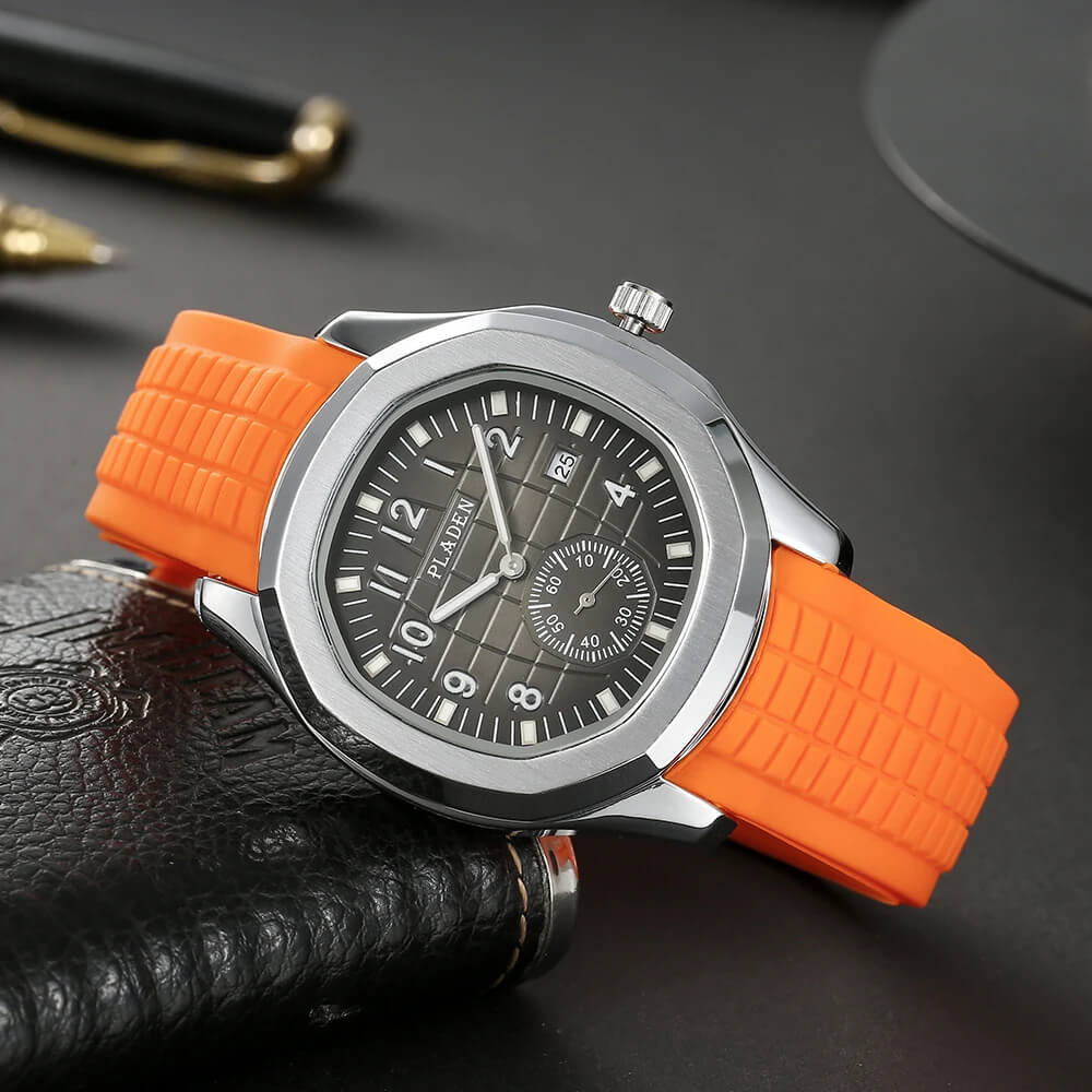 Tactical Steel Timepiece