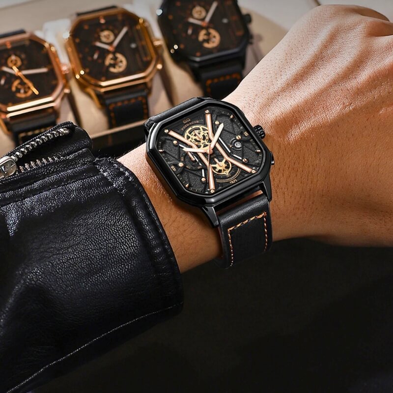 Spectre Skeleton Watch – Anderson Clark