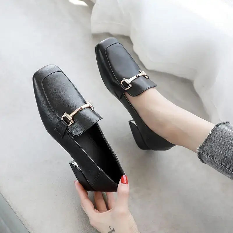 Julie Square Toe Loafer