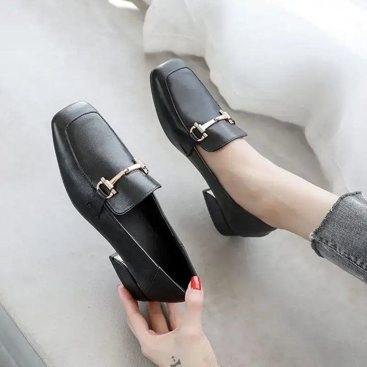 Julie Square Toe Loafer