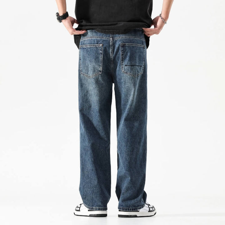 Iron Trail Straight-Leg Jeans