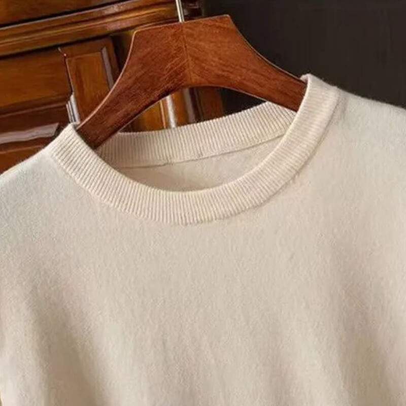 Cashmere Crew Tee