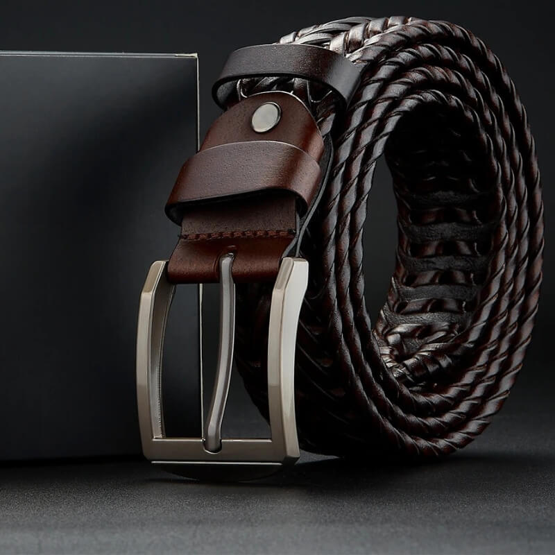 King Cobra Leather Belt