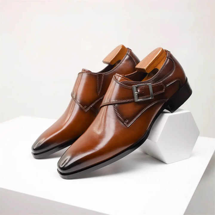 Monaco Monk Strap Shoe