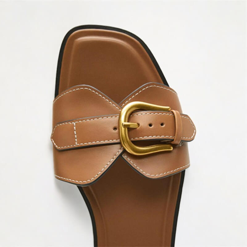 Heather Slide Sandal