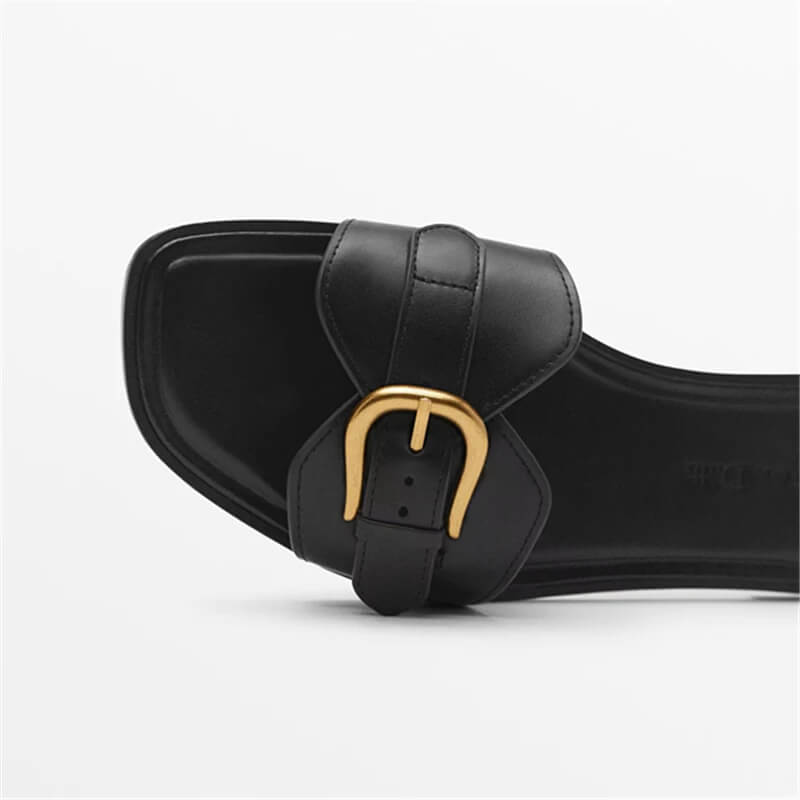 Heather Slide Sandal