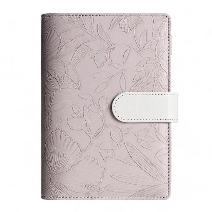 Petal Charm Embossed Notebook