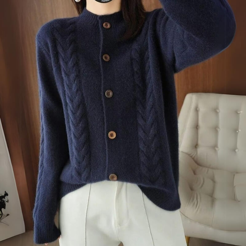 Charlotte Cable Cardigan