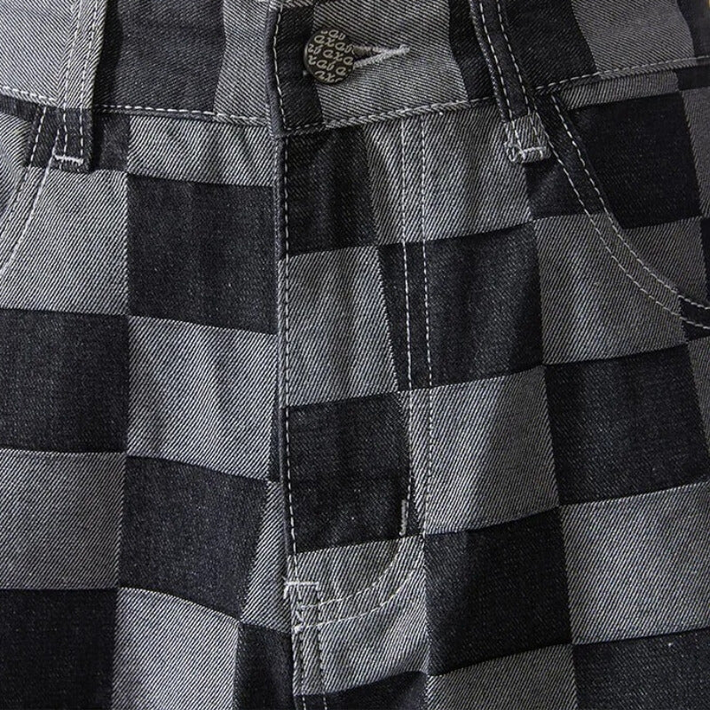 Checker Charlie Denim Pants