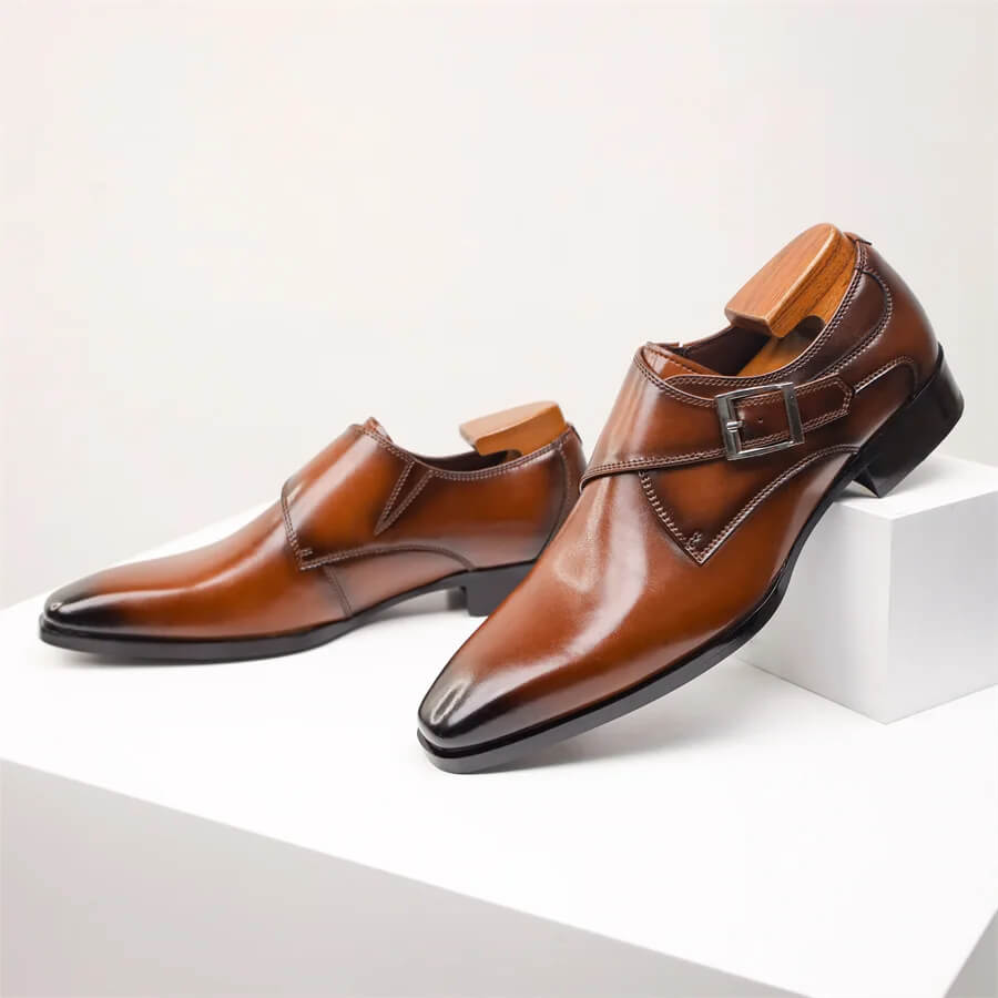 Monaco Monk Strap Shoe