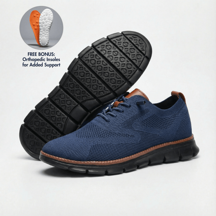 Midnight Breeze Comfort-Fit Sneakers