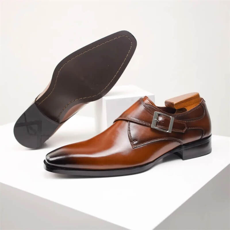 Monaco Monk Strap Shoe