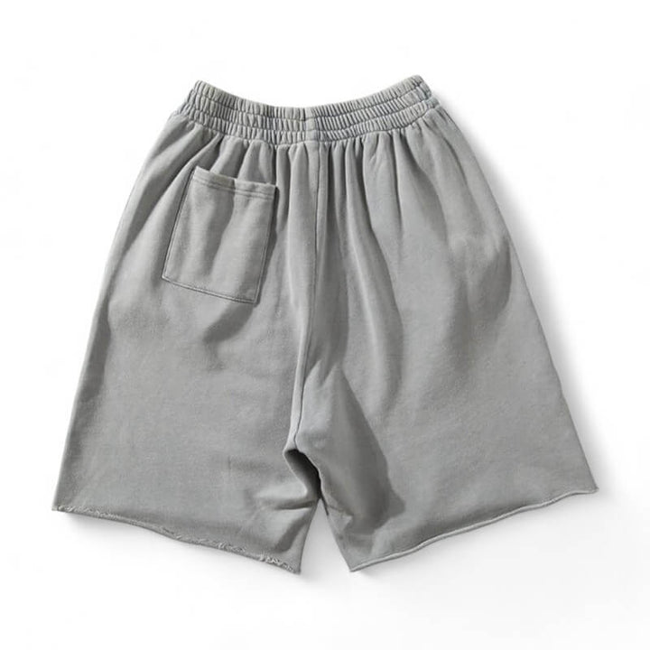 Retro Fit Cotton Shorts