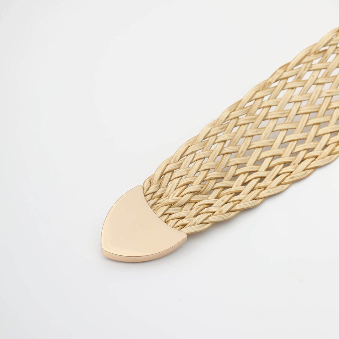 Sophie Newton Braided Woven Belt