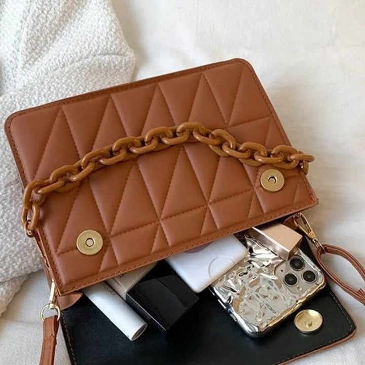 Andromeda Quilted Handbag