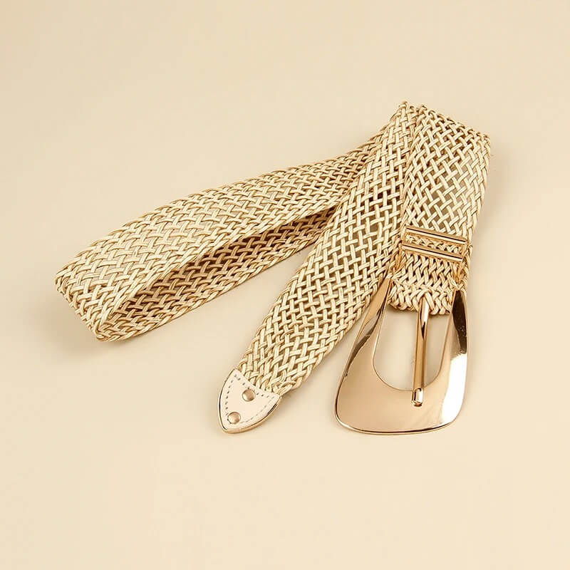 Sophie Newton Braided Woven Belt