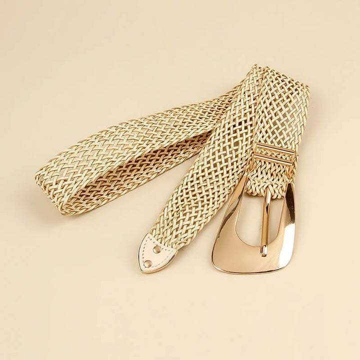 Sophie Newton Braided Woven Belt