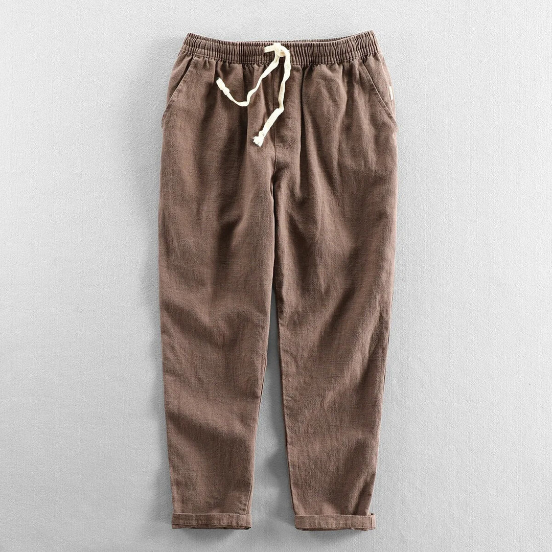 Sunset Breeze Linen Pants