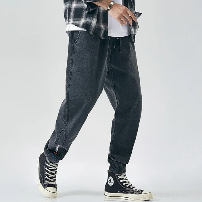 Hybrid Hero Denim Joggers