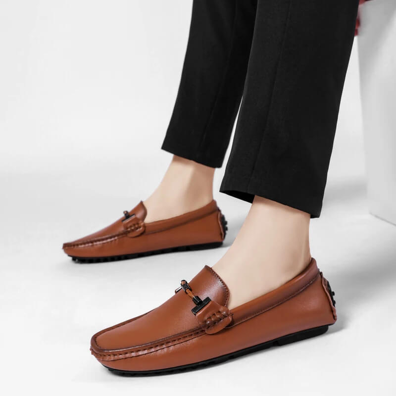 Weston Driving Leather Loafers