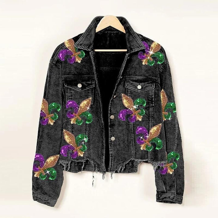 The Mardi Gras Corduroy Jacket