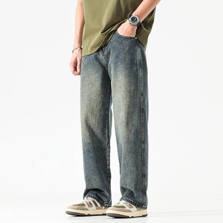 Iron Trail Straight-Leg Jeans