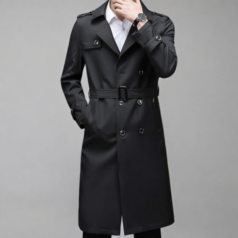 The Alpha Trench Coat